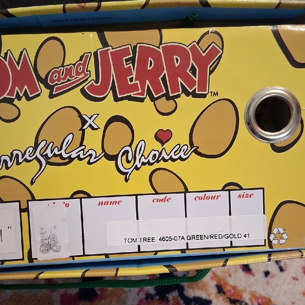 Irregular Choice Multicolor Christmas Cartoon Pla… - image 6